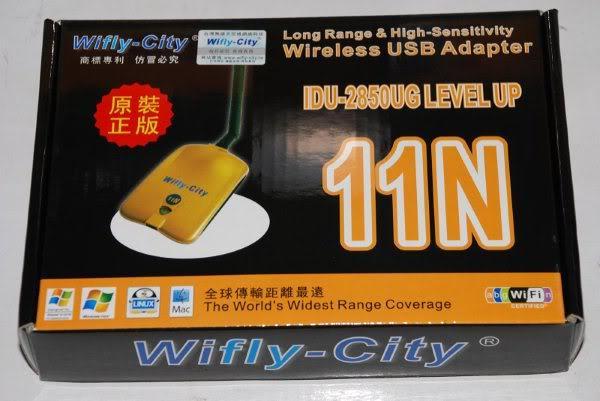 Wifly-City 11N 300Mbps USB Wireless Adapter